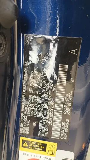 Lexus RX 2013 Blue