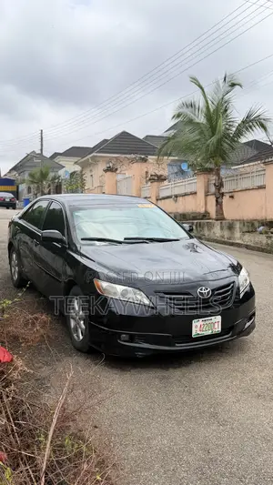 Toyota Camry LE V6 4dr Sedan (3.5L 6cyl 6AM) 2008 Black
