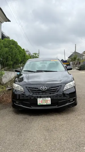 Toyota Camry LE V6 4dr Sedan (3.5L 6cyl 6AM) 2008 Black