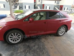 Toyota Venza 2009 Red