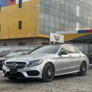Mercedes-Benz C43 2018 Silver