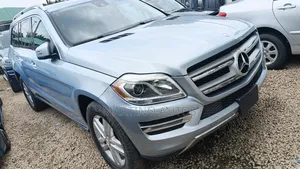 Mercedes-Benz GL-Class 2016 Blue