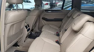 Mercedes-Benz GL-Class 2016 Blue