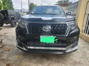 Toyota Land Cruiser Prado 2017 Black