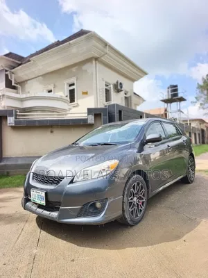Toyota Matrix 2008 Gray
