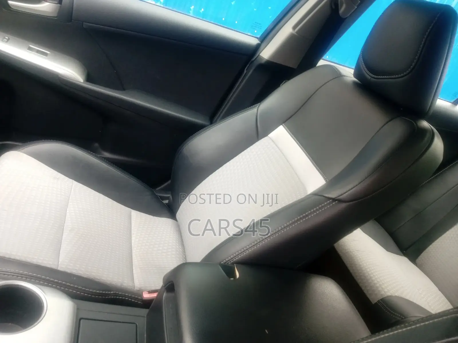 Toyota Camry 2012 Red