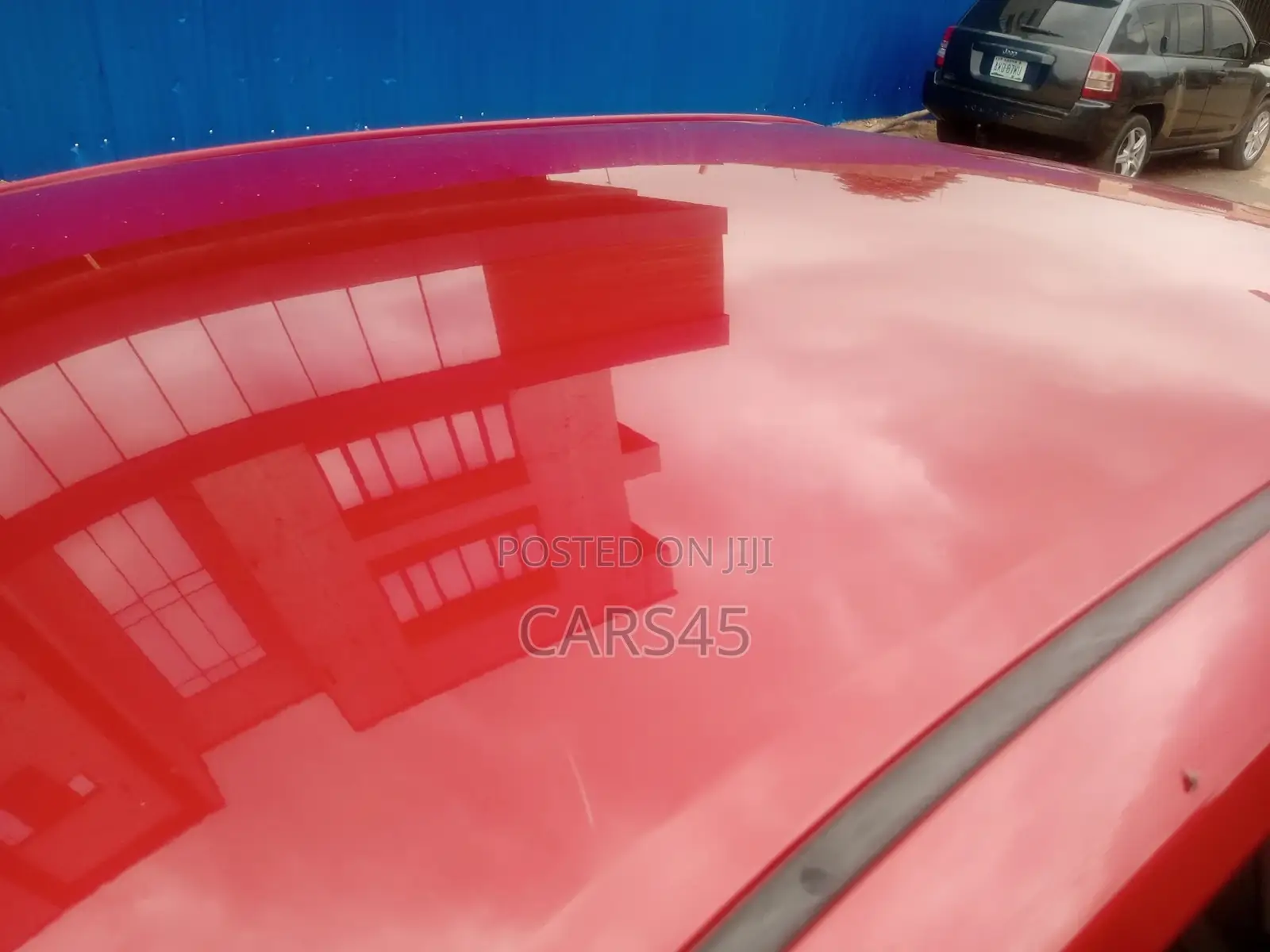 Toyota Camry 2012 Red
