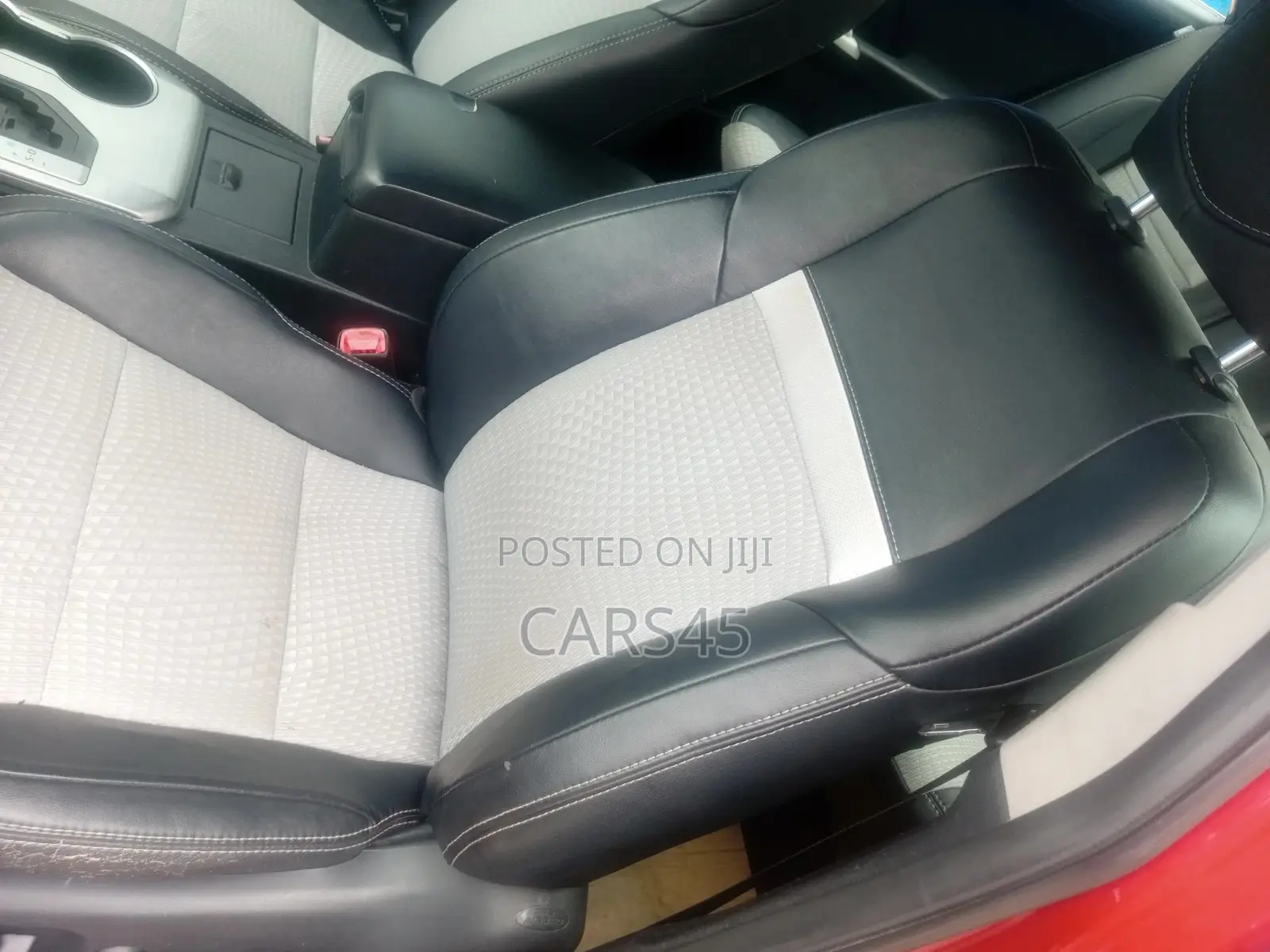 Toyota Camry 2012 Red