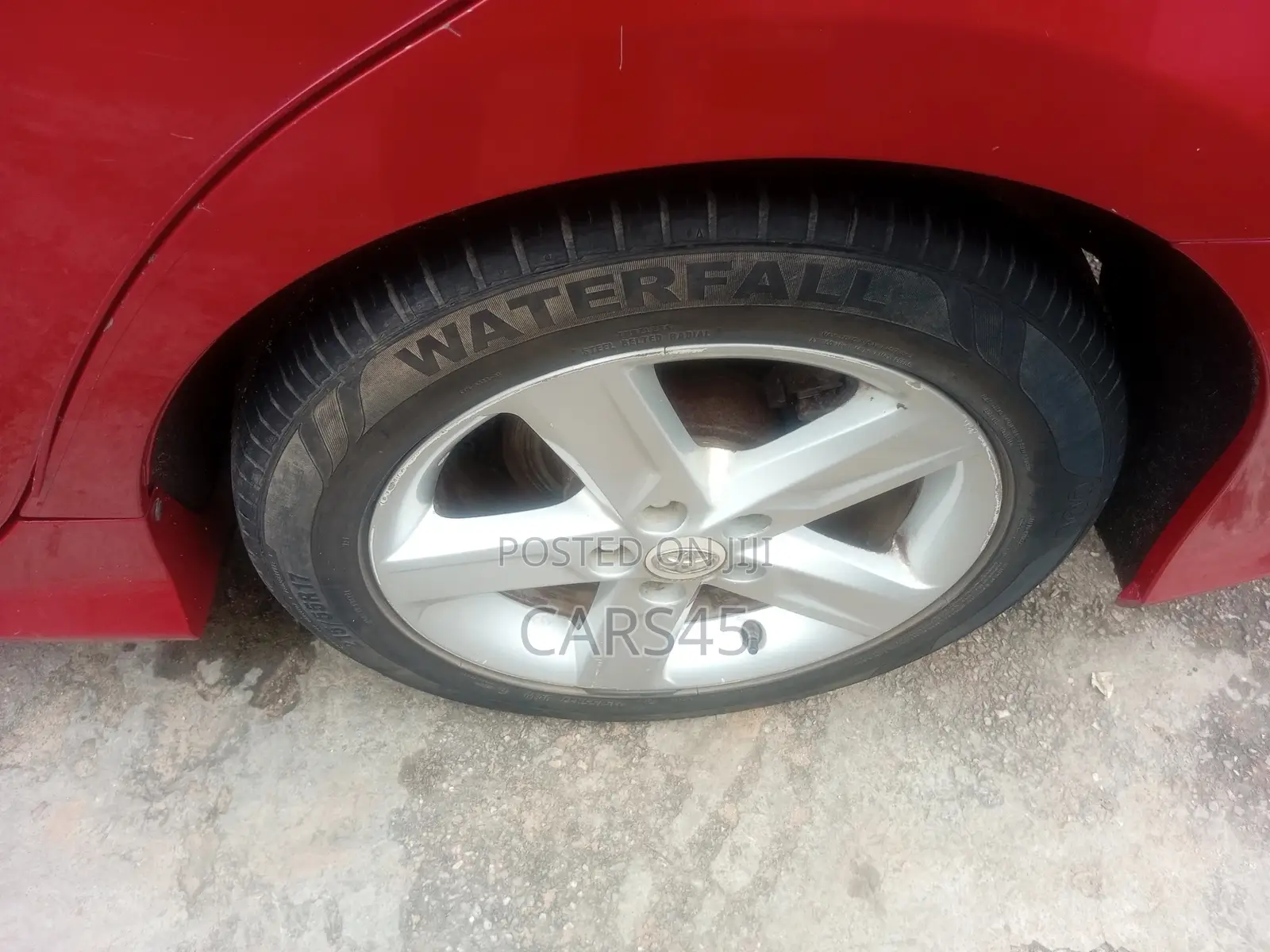 Toyota Camry 2012 Red