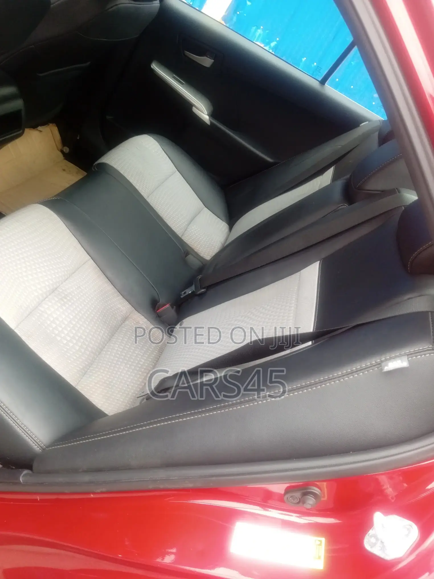 Toyota Camry 2012 Red