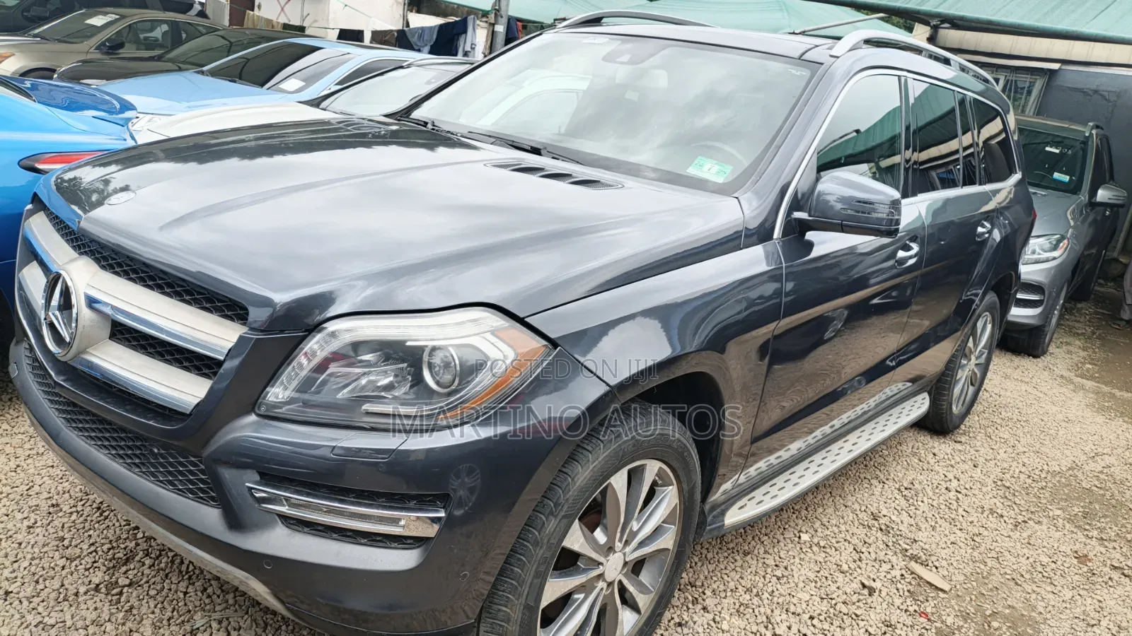 Mercedes-Benz GL-Class 2014 Gray