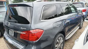 Mercedes-Benz GL-Class 2014 Gray