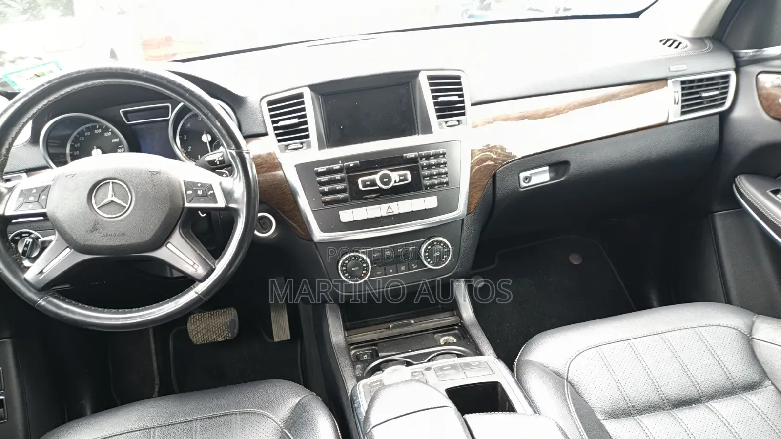Mercedes-Benz GL-Class 2014 Gray