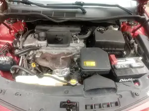 Toyota Camry 2012 Red