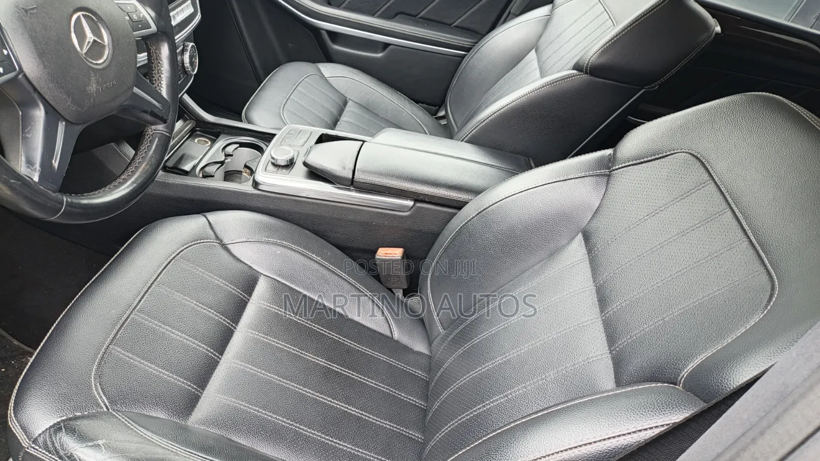 Mercedes-Benz GL-Class 2014 Gray