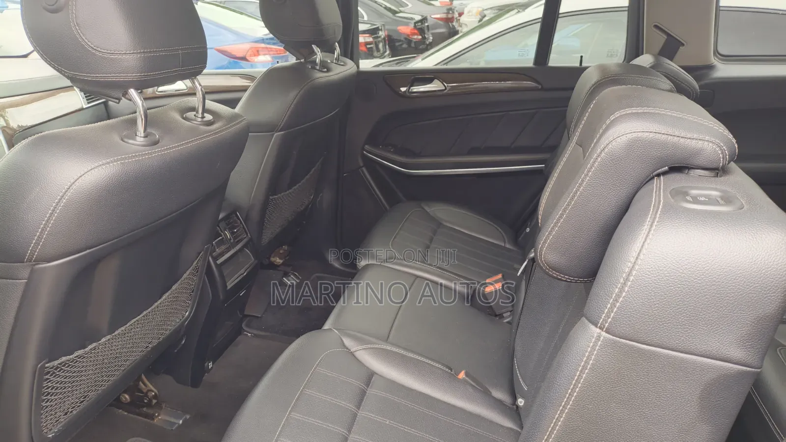 Mercedes-Benz GL-Class 2014 Gray