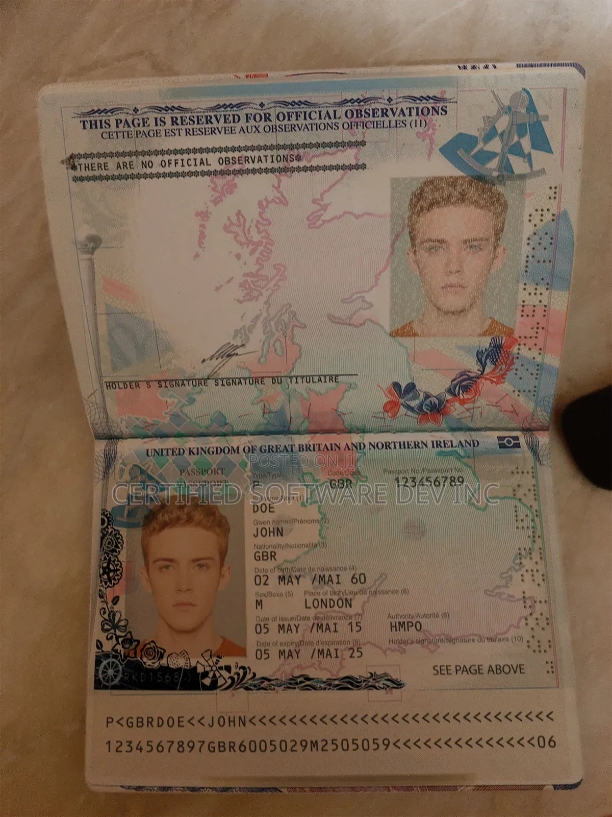 IDs of All Countries