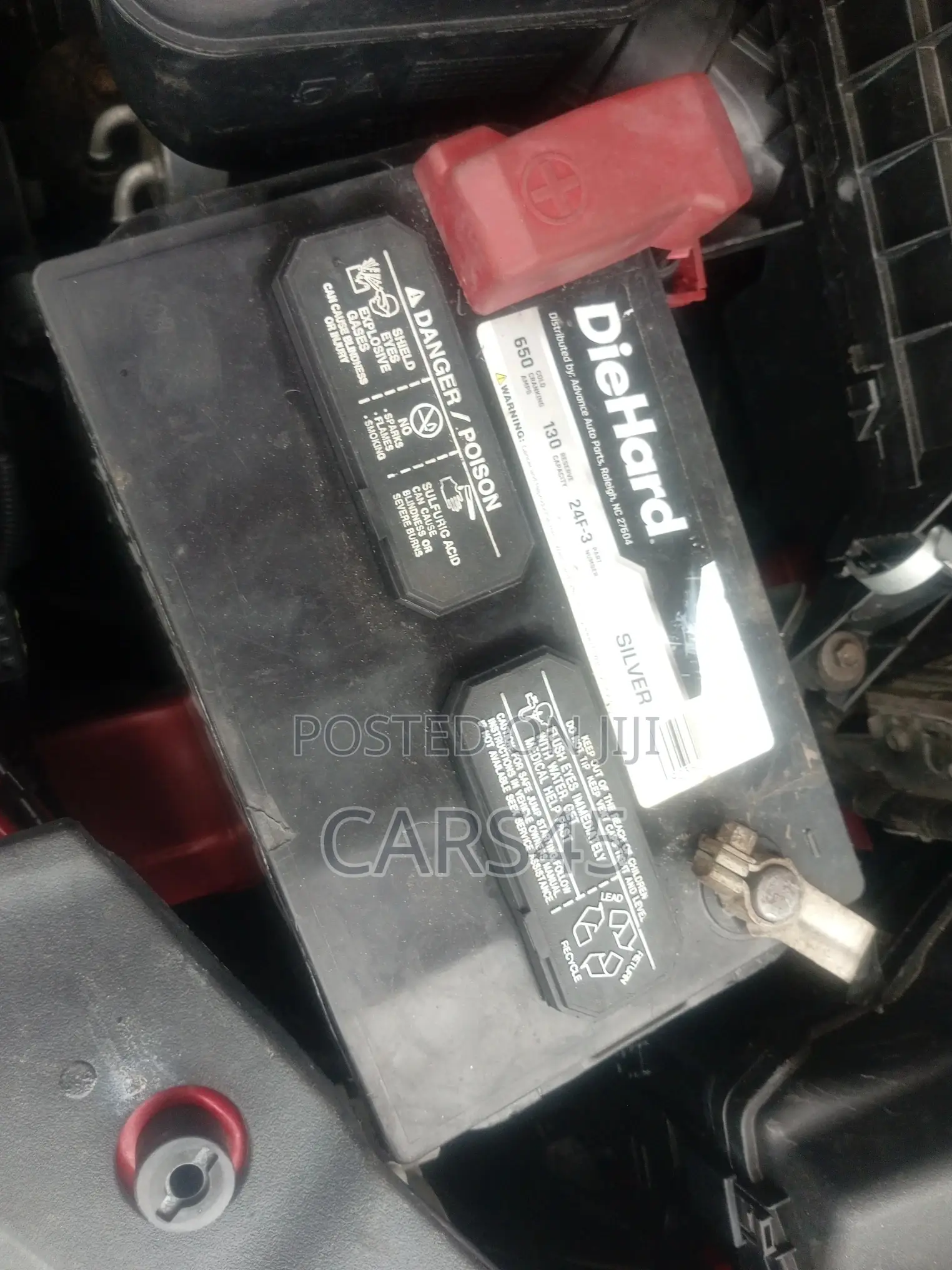 Toyota Camry 2012 Red