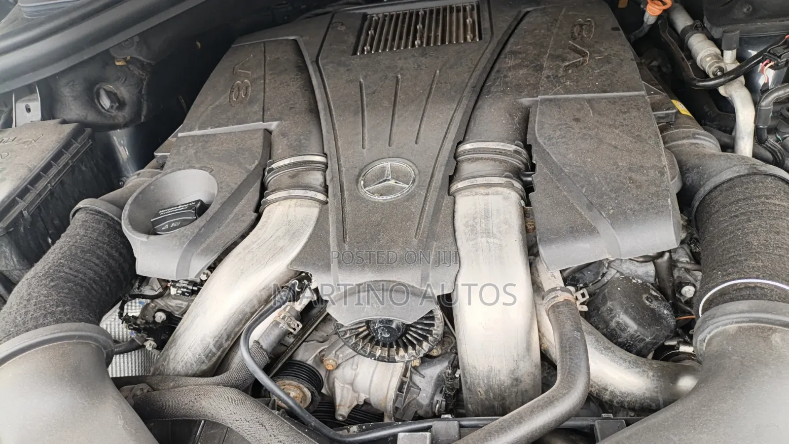 Mercedes-Benz GL-Class 2014 Gray