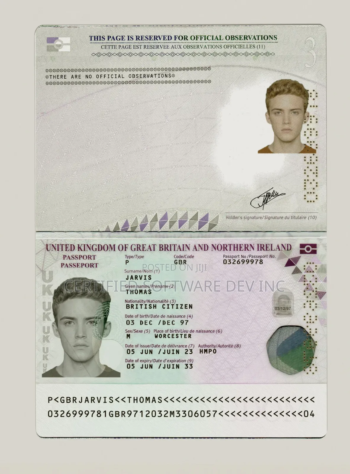 IDs of All Countries