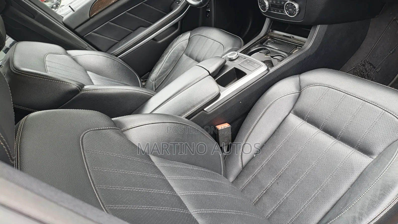 Mercedes-Benz GL-Class 2014 Gray