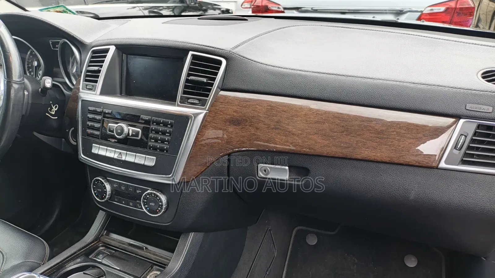 Mercedes-Benz GL-Class 2014 Gray