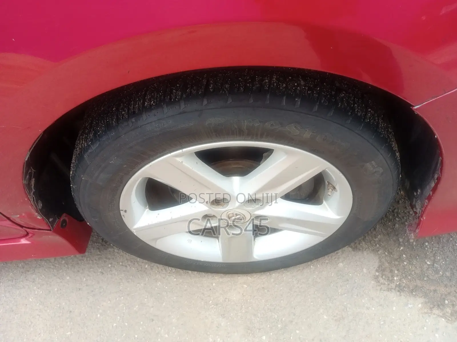 Toyota Camry 2012 Red