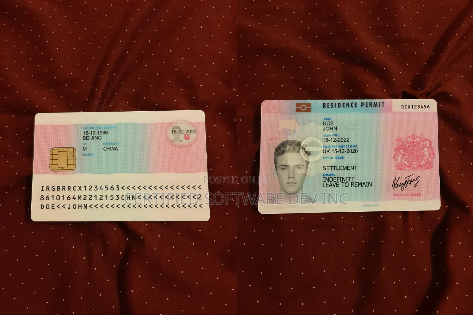 IDs of All Countries