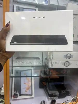 New Samsung Galaxy Tab A11 64 GB Black