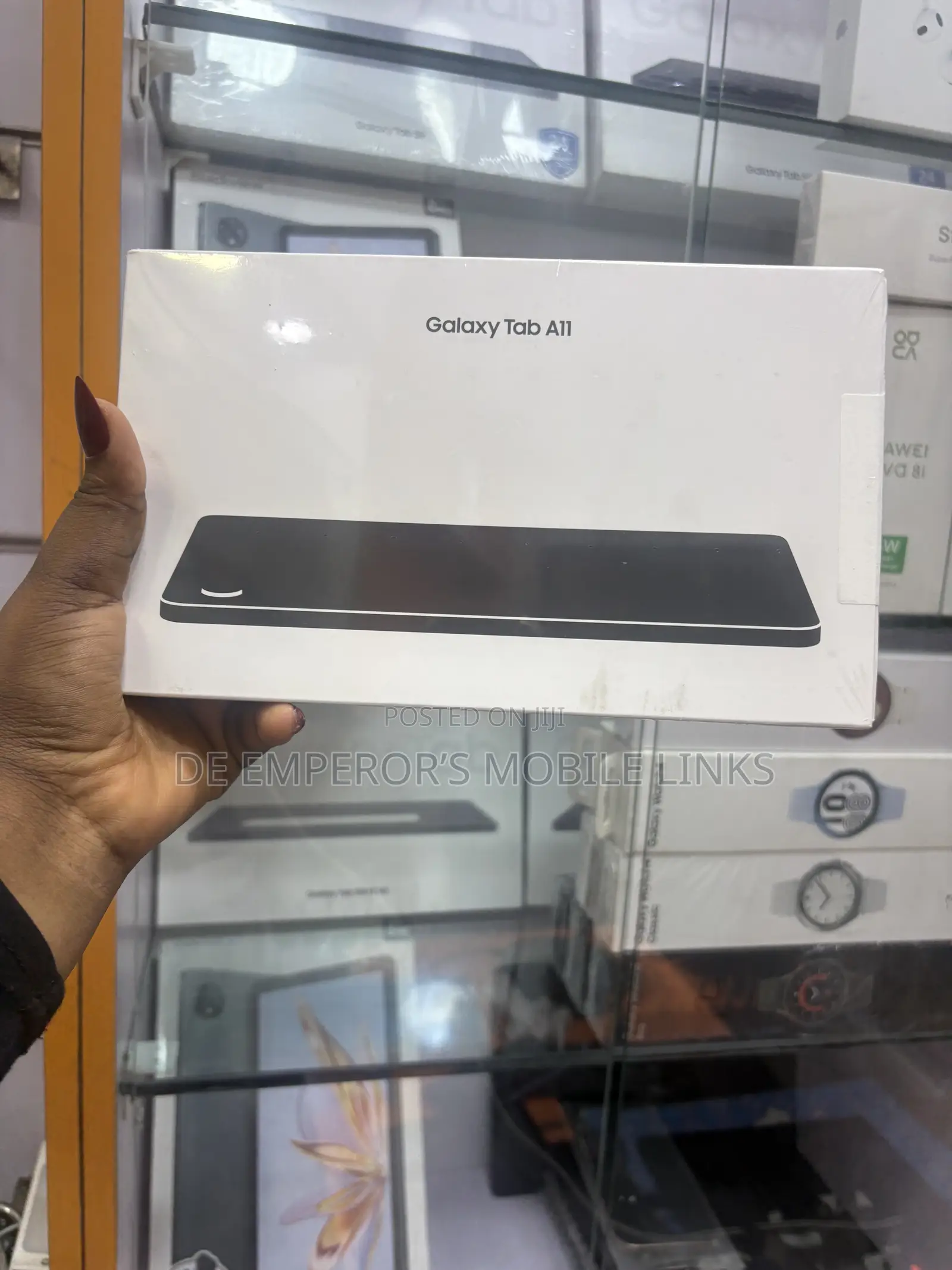 New Samsung Galaxy Tab A11 64 GB Black