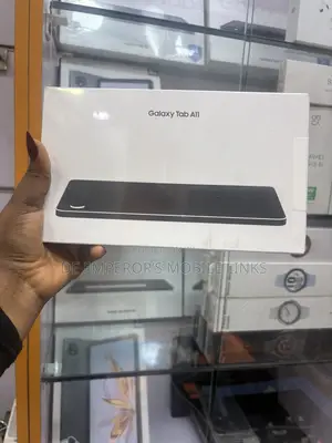 New Samsung Galaxy Tab A11 64 GB Black