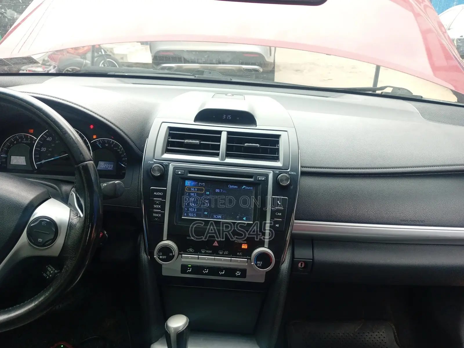 Toyota Camry 2012 Red