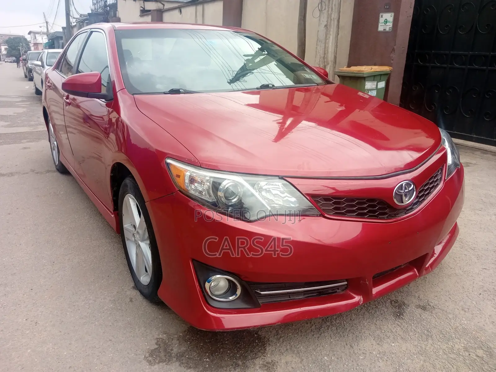 Toyota Camry 2012 Red