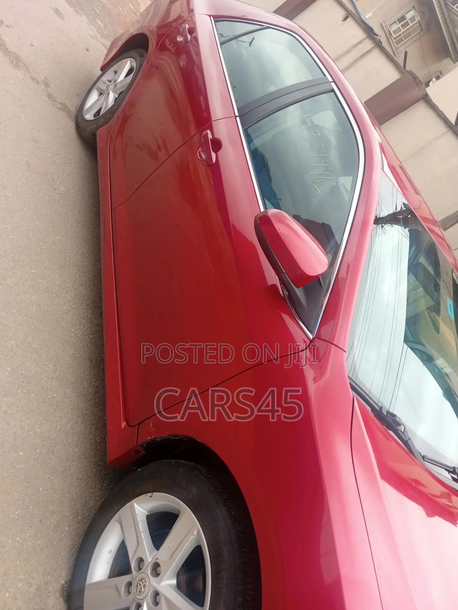 Toyota Camry 2012 Red