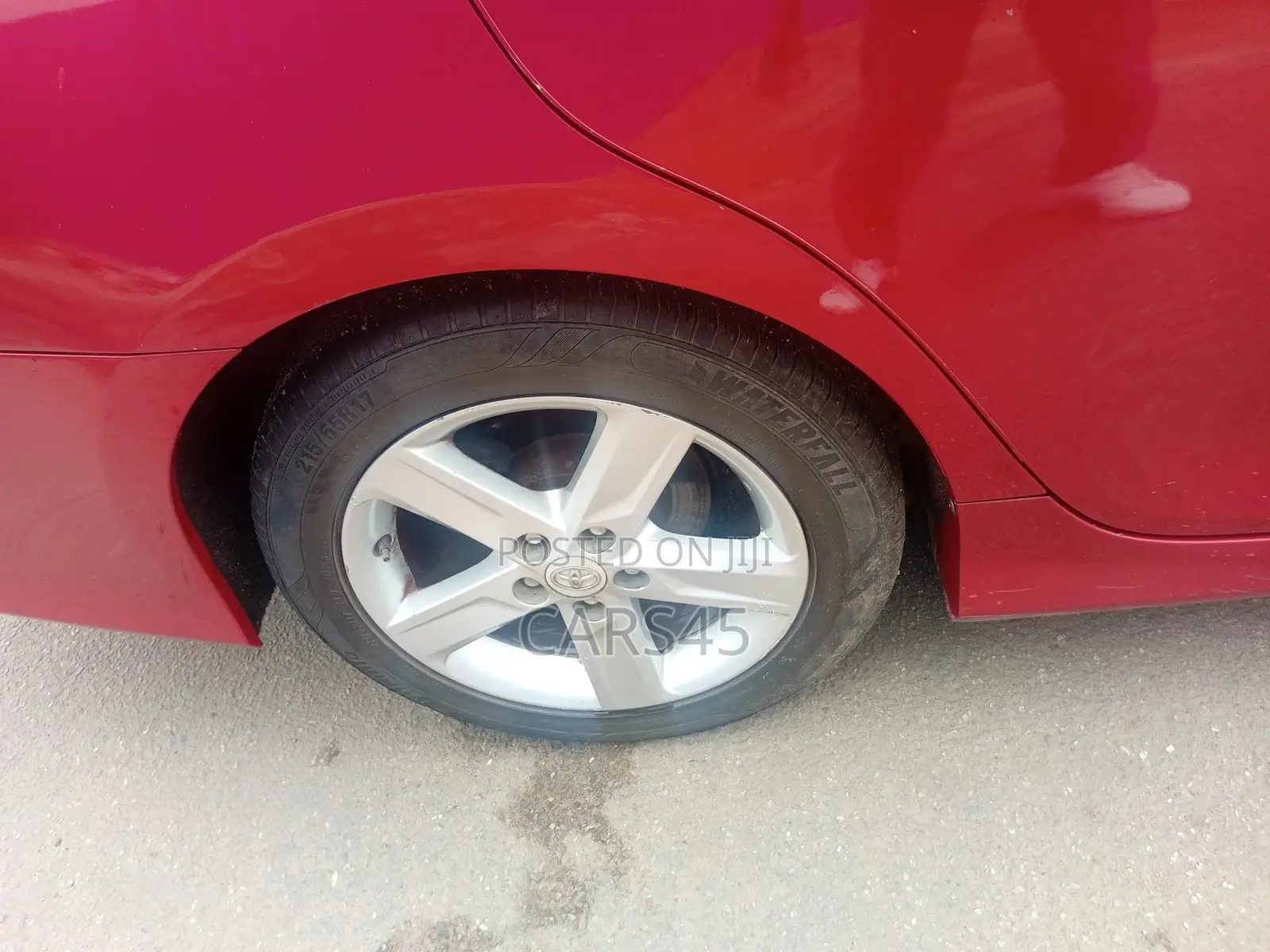 Toyota Camry 2012 Red