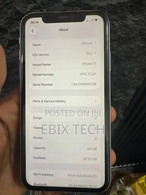 Apple iPhone 11 64 GB White