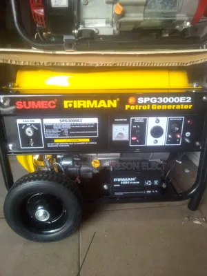 Sumec Firman Generator Long Coil SPG3000key