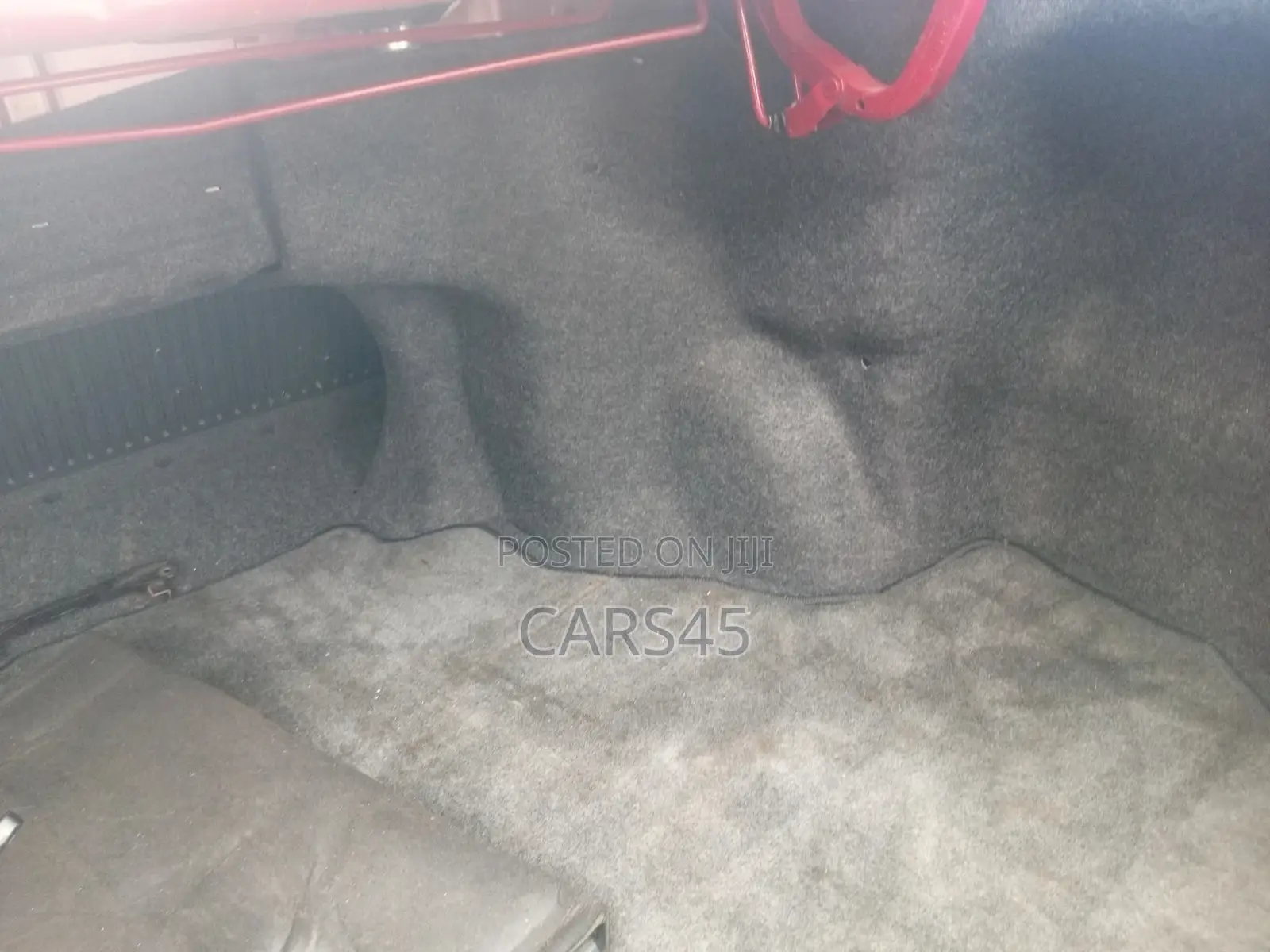 Toyota Camry 2012 Red
