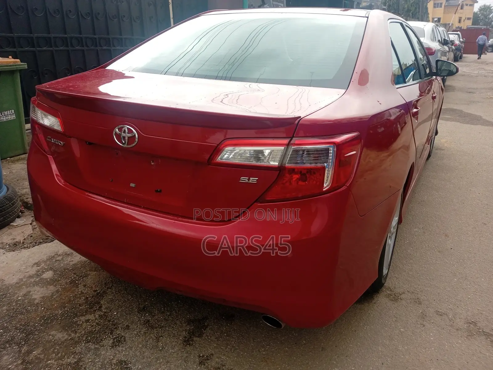 Toyota Camry 2012 Red