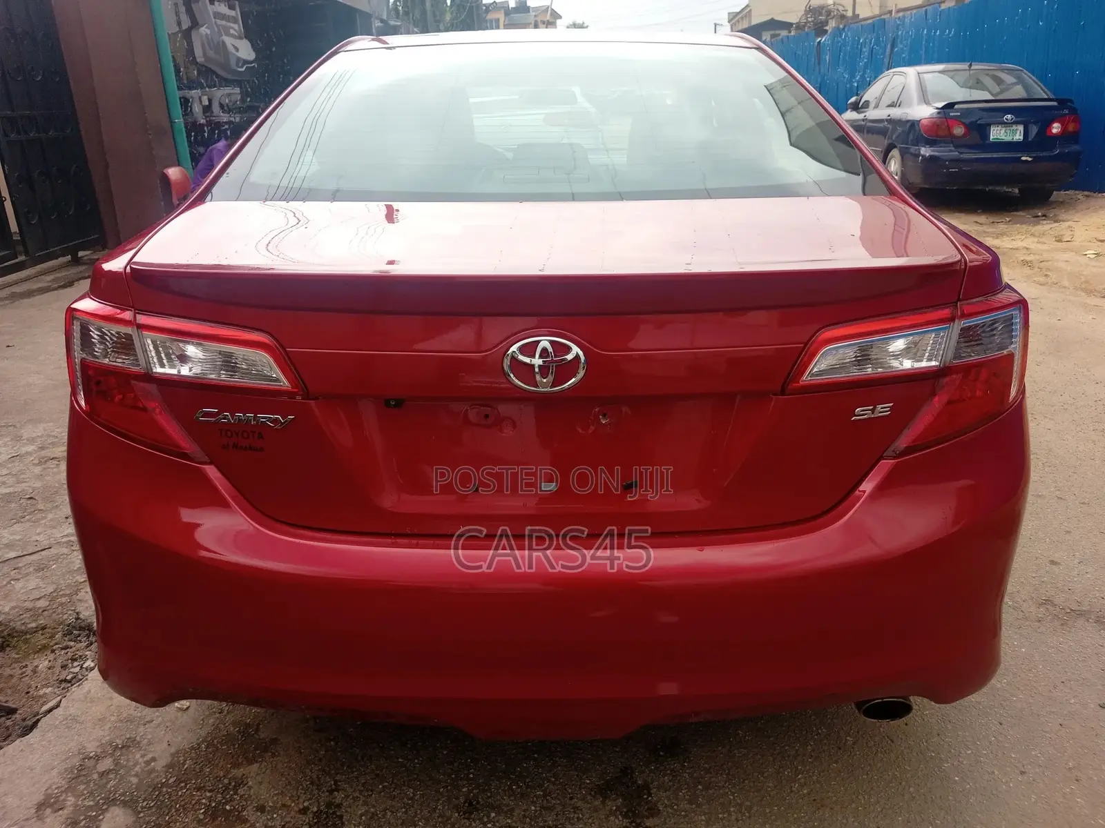 Toyota Camry 2012 Red