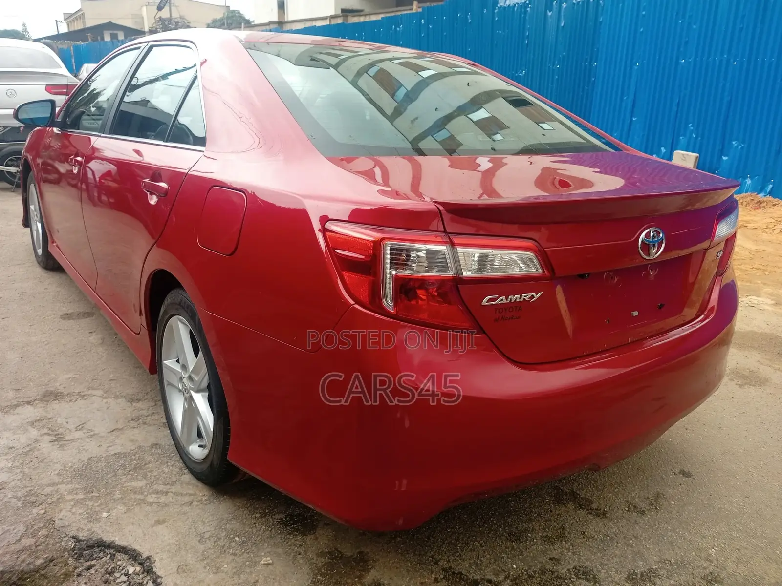 Toyota Camry 2012 Red