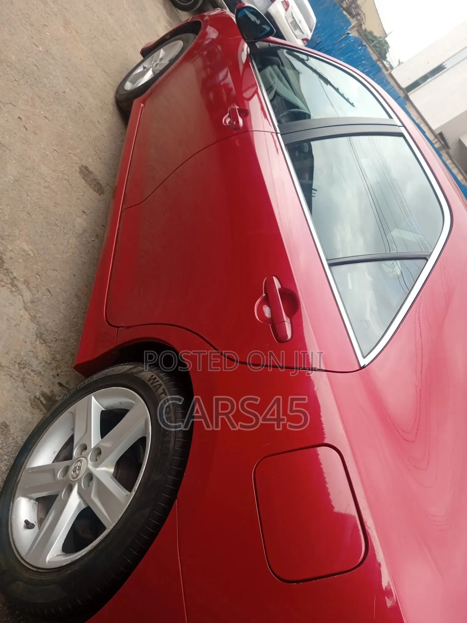 Toyota Camry 2012 Red