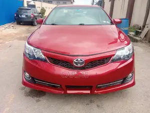 Toyota Camry 2012 Red