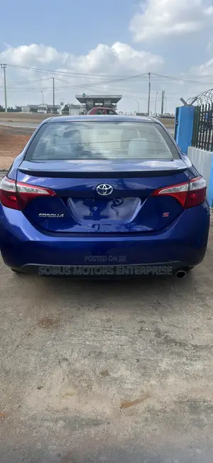 Toyota Corolla 2014 Blue