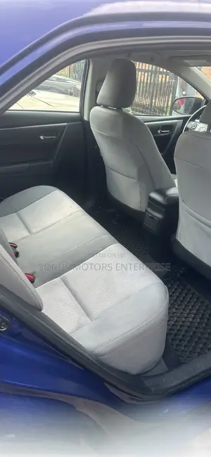 Toyota Corolla 2014 Blue
