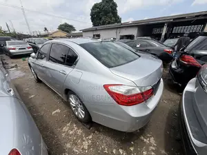 Honda Accord EX 4dr Sedan (2.4L 4cyl CVT) 2015 Silver