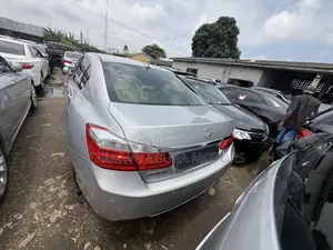 Honda Accord EX 4dr Sedan (2.4L 4cyl CVT) 2015 Silver
