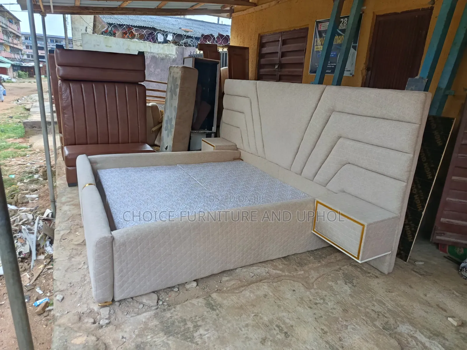 Bed  6*6b Bed  Lovely 