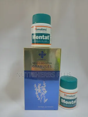 Himalaya Metat and Neuro Booster Granules (Support Sharp Brain Health)