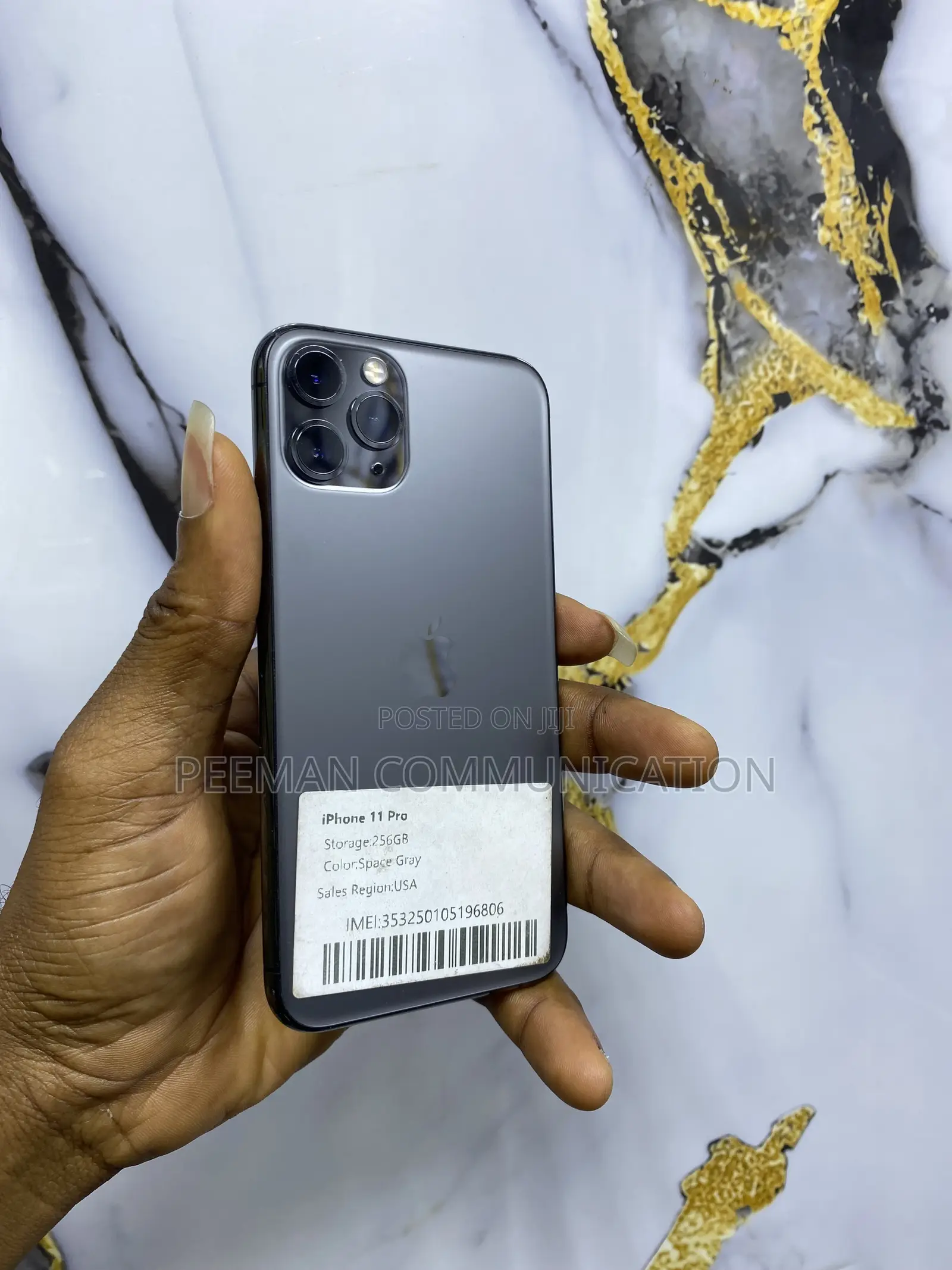 Apple iPhone 11 Pro 256 GB Gray